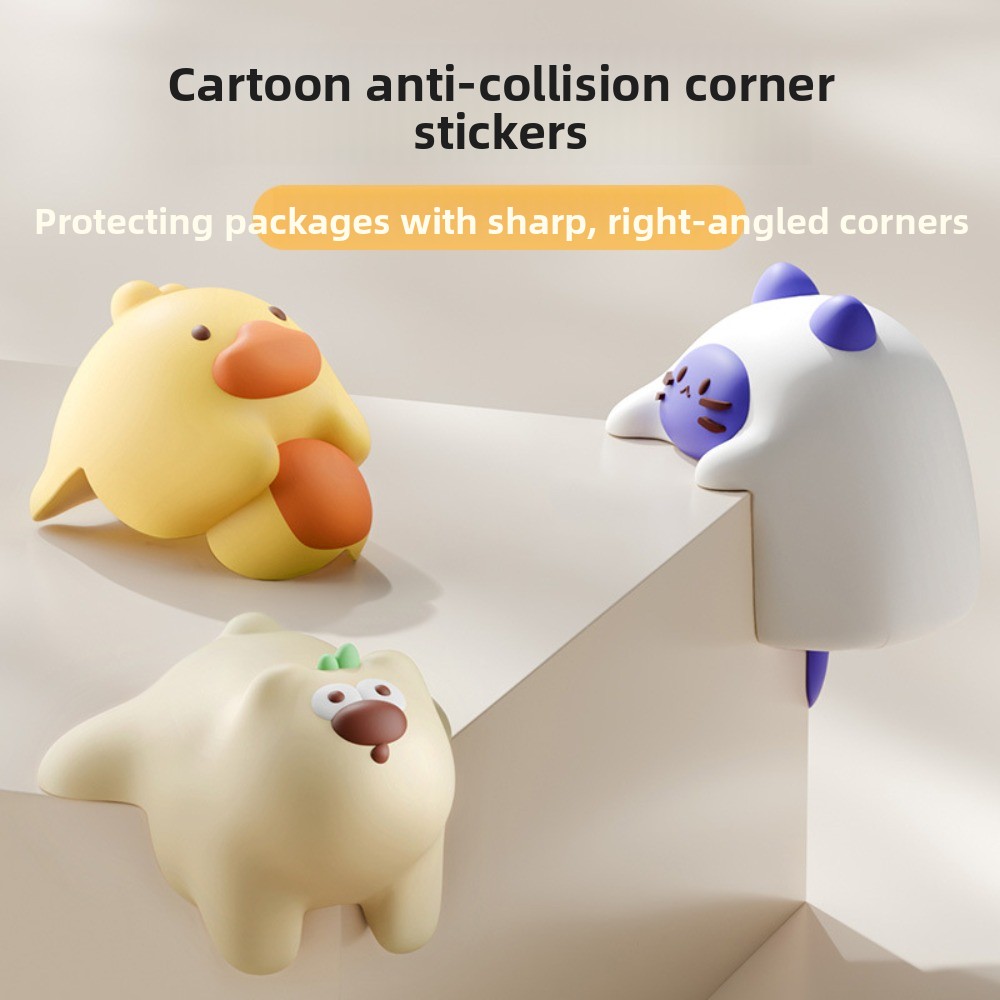 Outlet Cover Baby - Household Silicone Anti-collision Pad Furniture Table