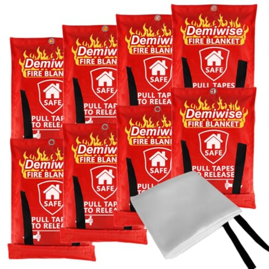 Fire Blanket Kitchen - Fire Blankets for Home and Kitchen