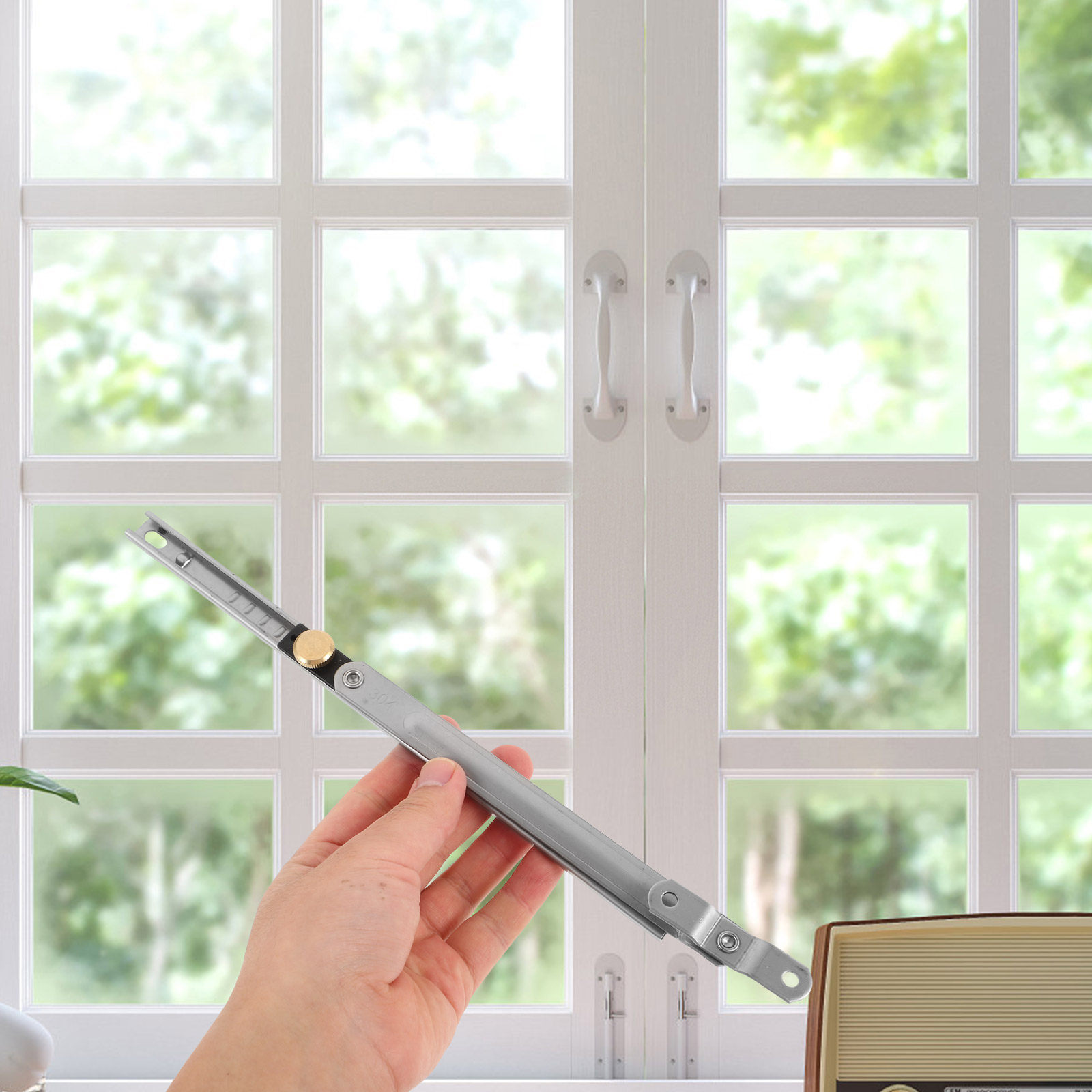 Window Bar Stainless Steel Sli - Window Lock Bar のレビューと価格