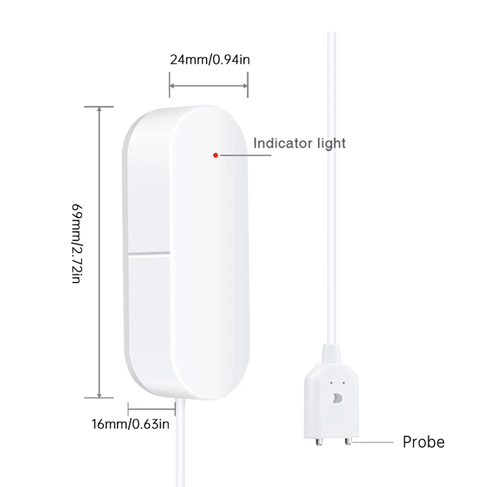 Water Leakage Sensor Smart Hom - Water Alarm Sensor のレビューと価格