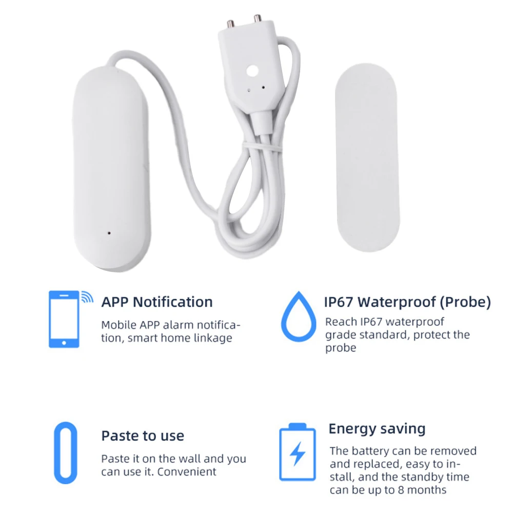 Water Leakage Sensor Smart Hom - Water Alarm Sensor のレビューと価格