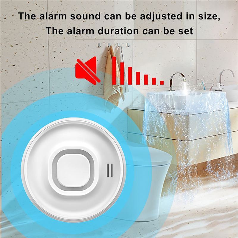 Tuya Smart WIFI Water Leak Sen - Water Alarm Sensor のレビューと価格