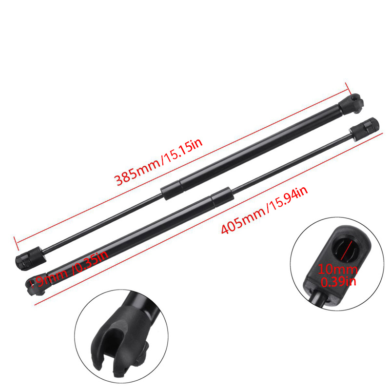 2pcs Rear Window Gas Struts Ta - Window Lock Bar のレビューと価格