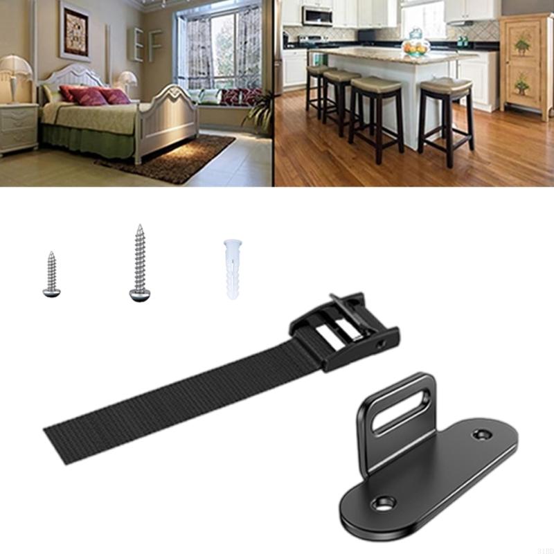 Adjustable Anti Fall Furniture - Earthquake Anchor Strap のレビューと価格