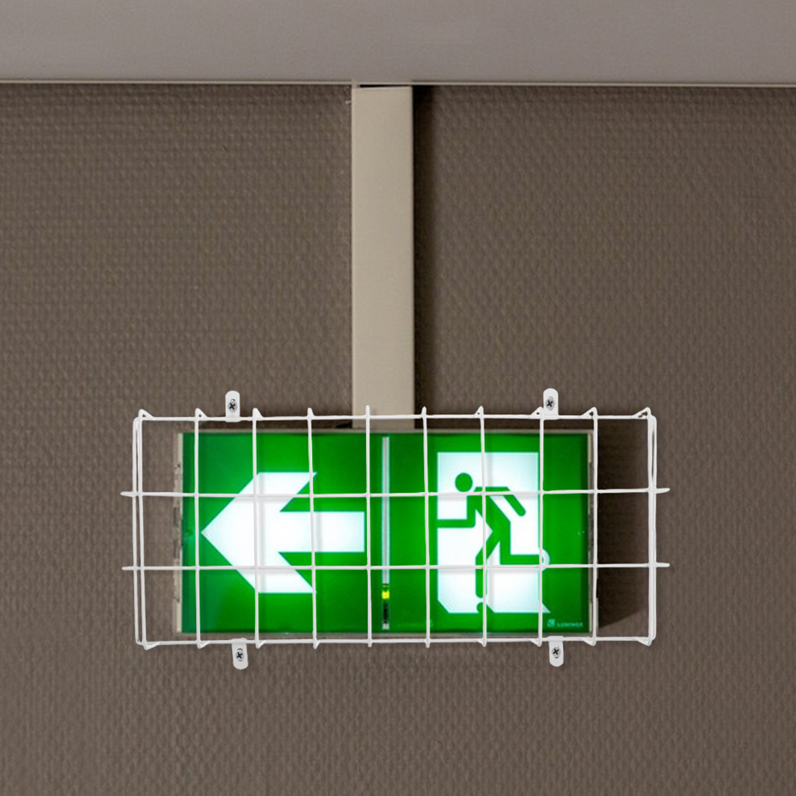 4Pcs Emergency Light Protectiv - Emergency Exit Sign のレビューと価格