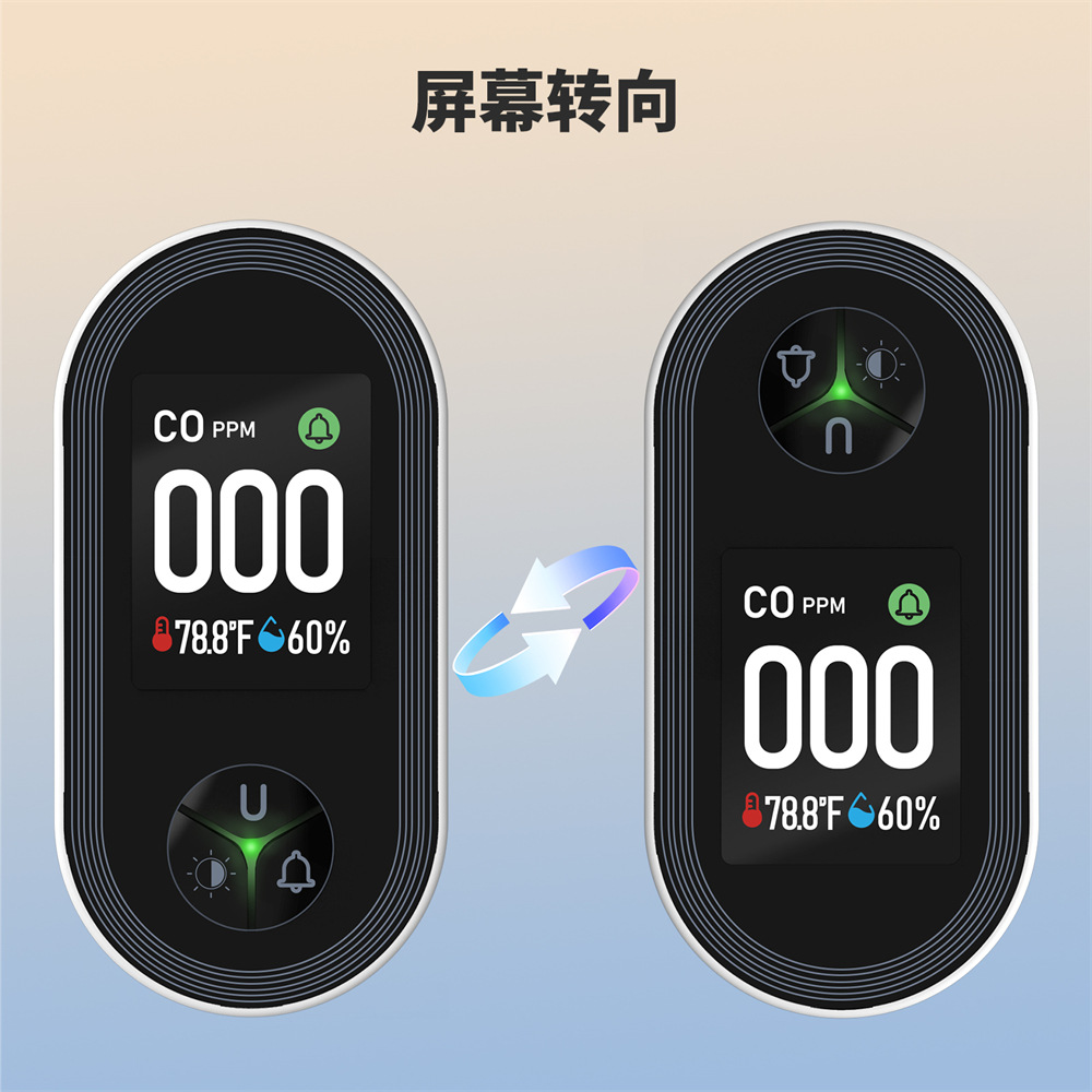 3 in1 Carbon Monoxide Detector - Co Detector Plug のレビューと価格