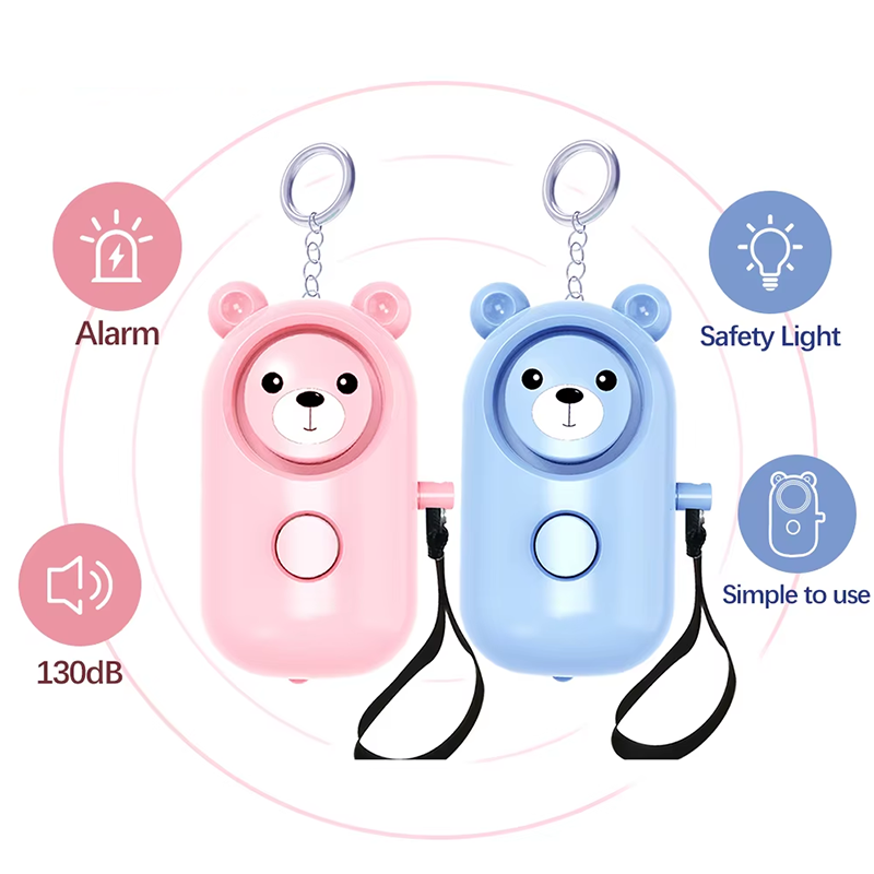 130dB Loud Self Defense Alarm  - Personal Alarm Keychain のレビューと価格