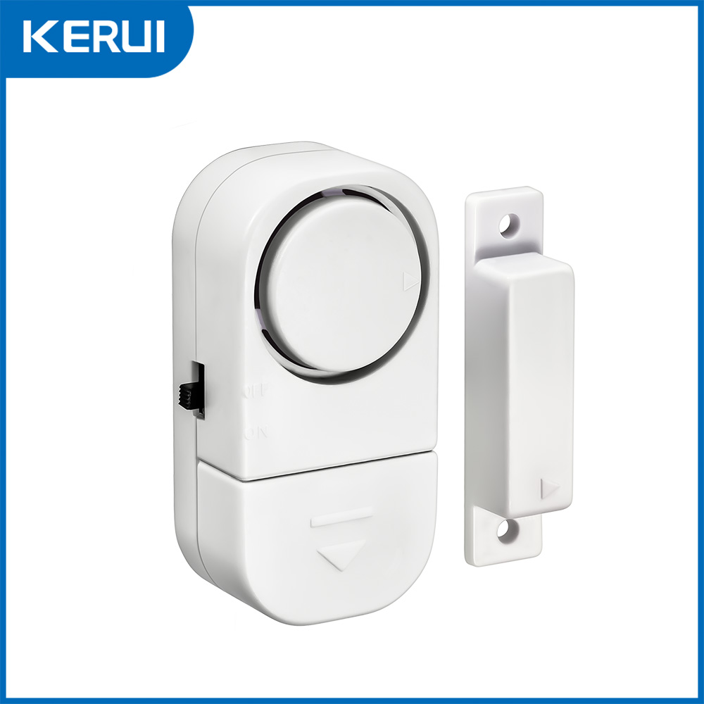 KERUI Independent Door Sensor  - Door Stop Alarm のレビューと価格