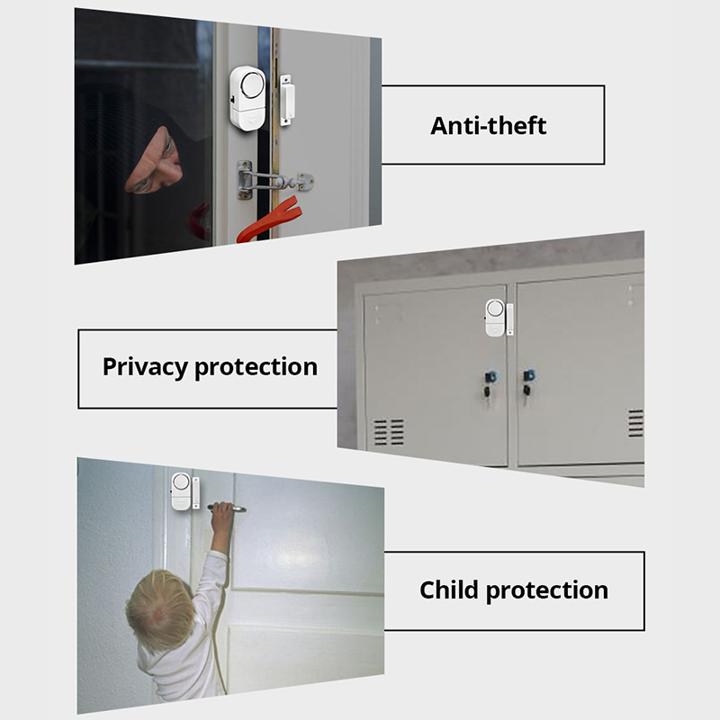 KERUI Independent Door Sensor  - Door Stop Alarm のレビューと価格