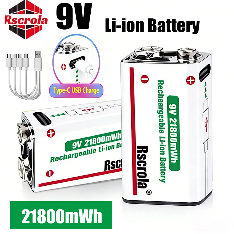 USB-C Rechargable 9V Lithium i - Smoke Detector Interconnected のレビューと価格