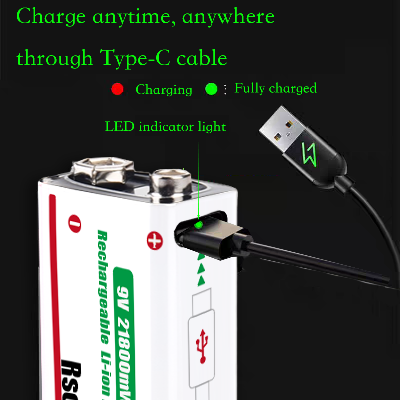 USB-C Rechargable 9V Lithium i - Smoke Detector Interconnected のレビューと価格