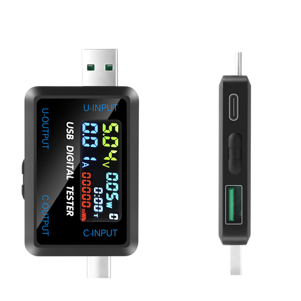 USB Tester 10 in 1 DC Digital  - Co Detector Plug のレビューと価格