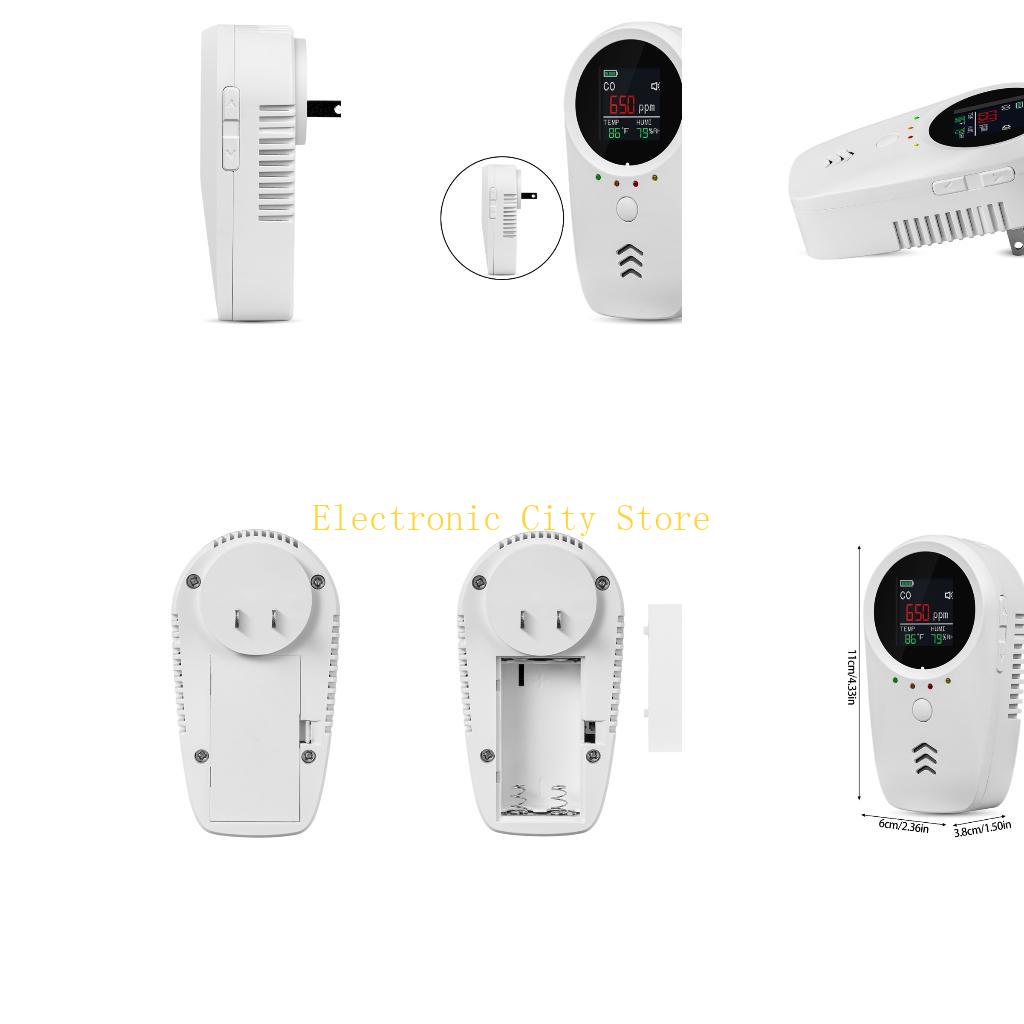 4 In 1 Wall Plugs In Gas Alarm - Co Detector Plug のレビューと価格