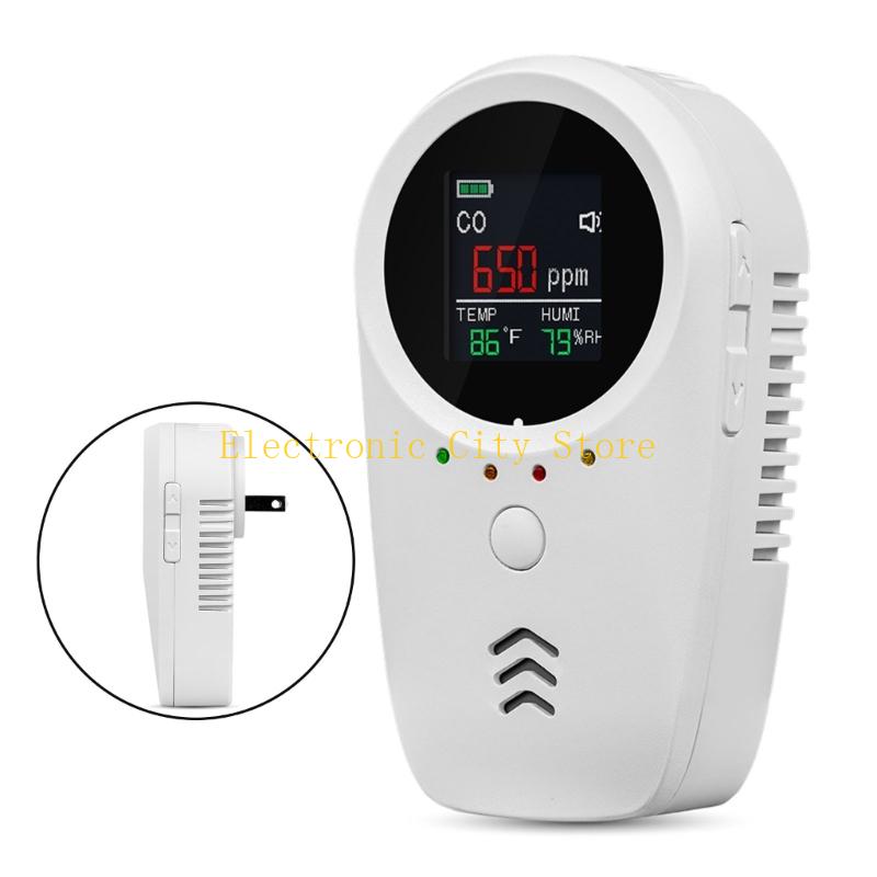 4 In 1 Wall Plugs In Gas Alarm - Co Detector Plug のレビューと価格