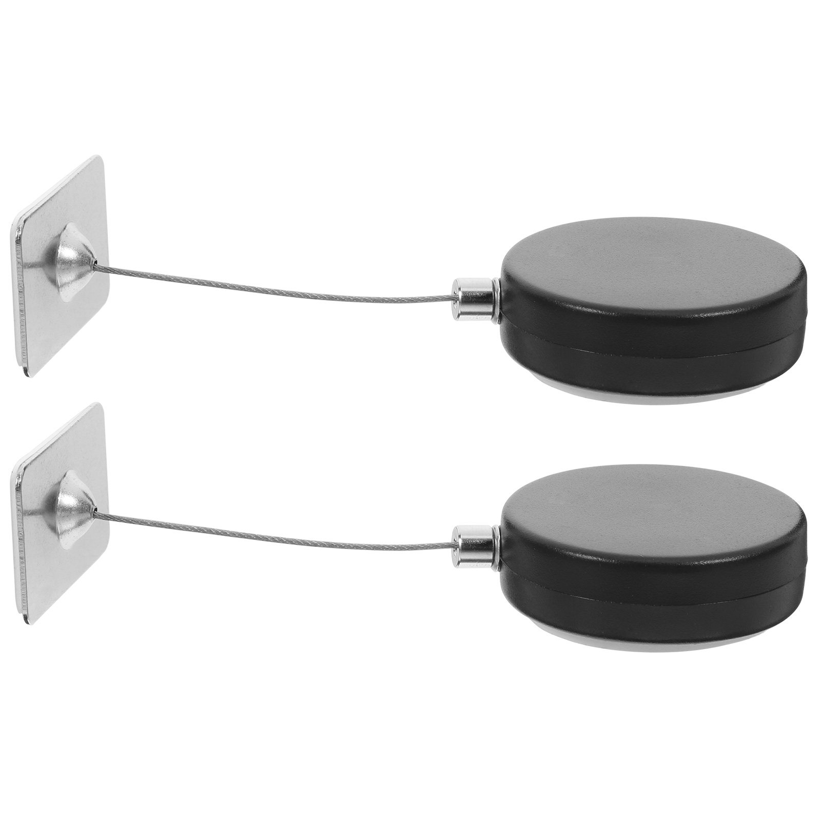 2pcs Retractable Cable Lock Re - Security Chain Door のレビューと価格
