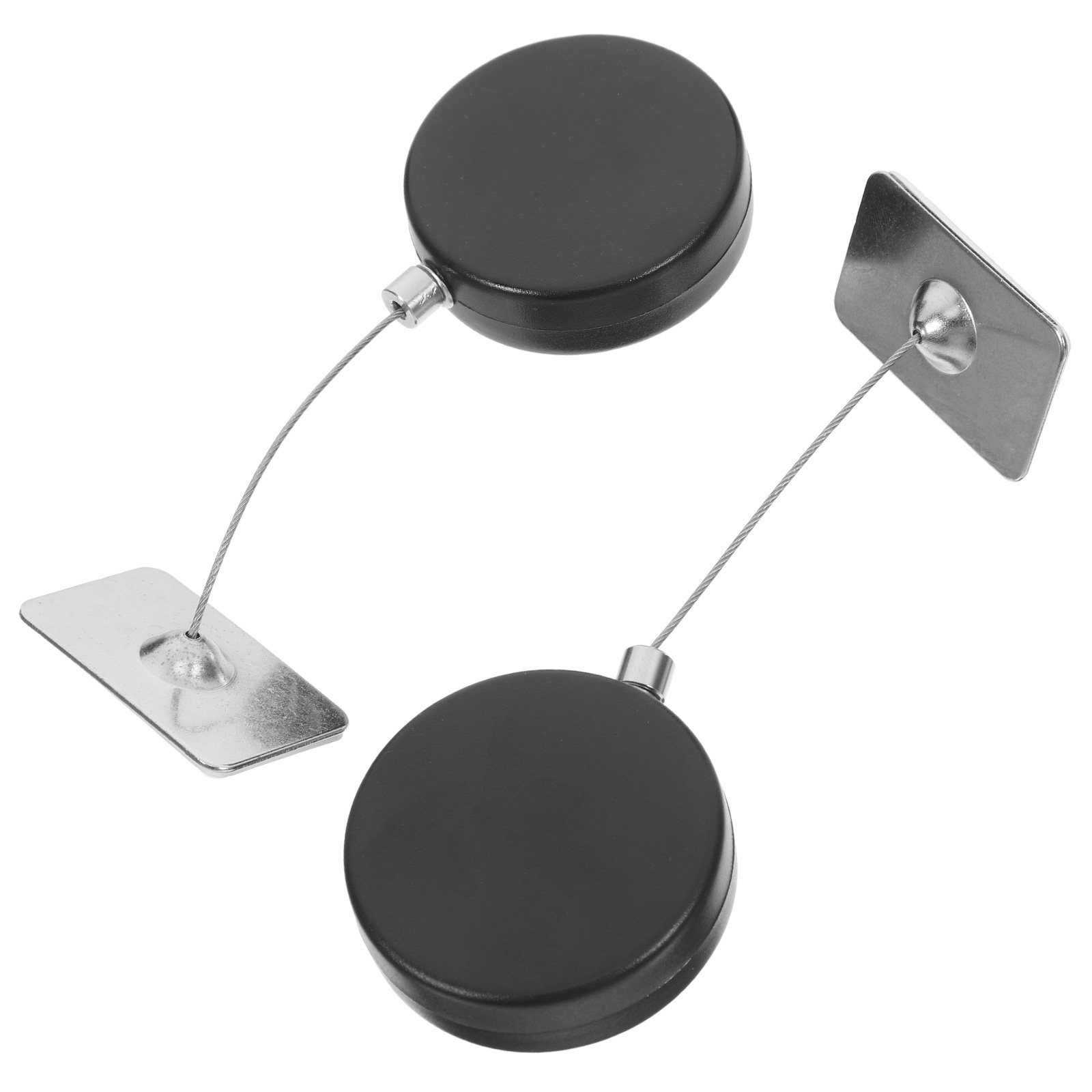 2pcs Retractable Cable Lock Re - Security Chain Door のレビューと価格