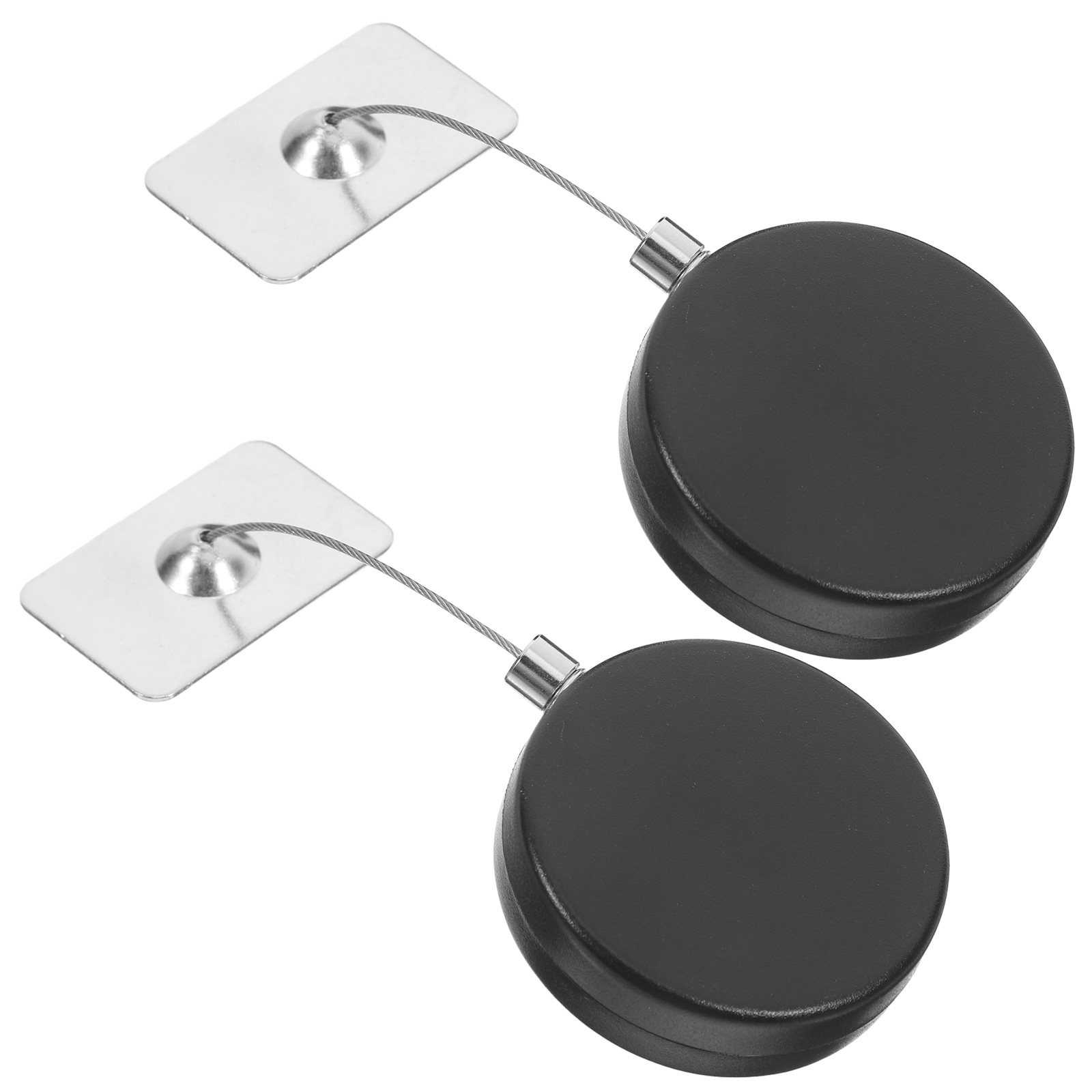 2pcs Retractable Cable Lock Re - Security Chain Door のレビューと価格