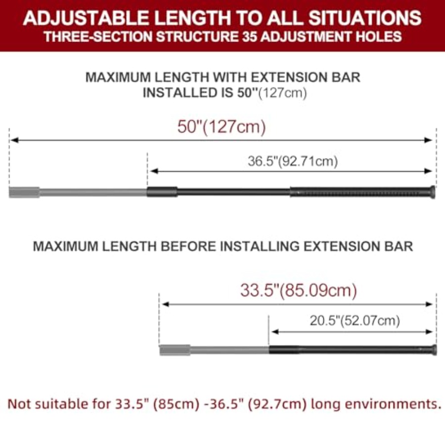 Sliding Door Security Bar, Hea - Window Lock Bar のレビューと価格