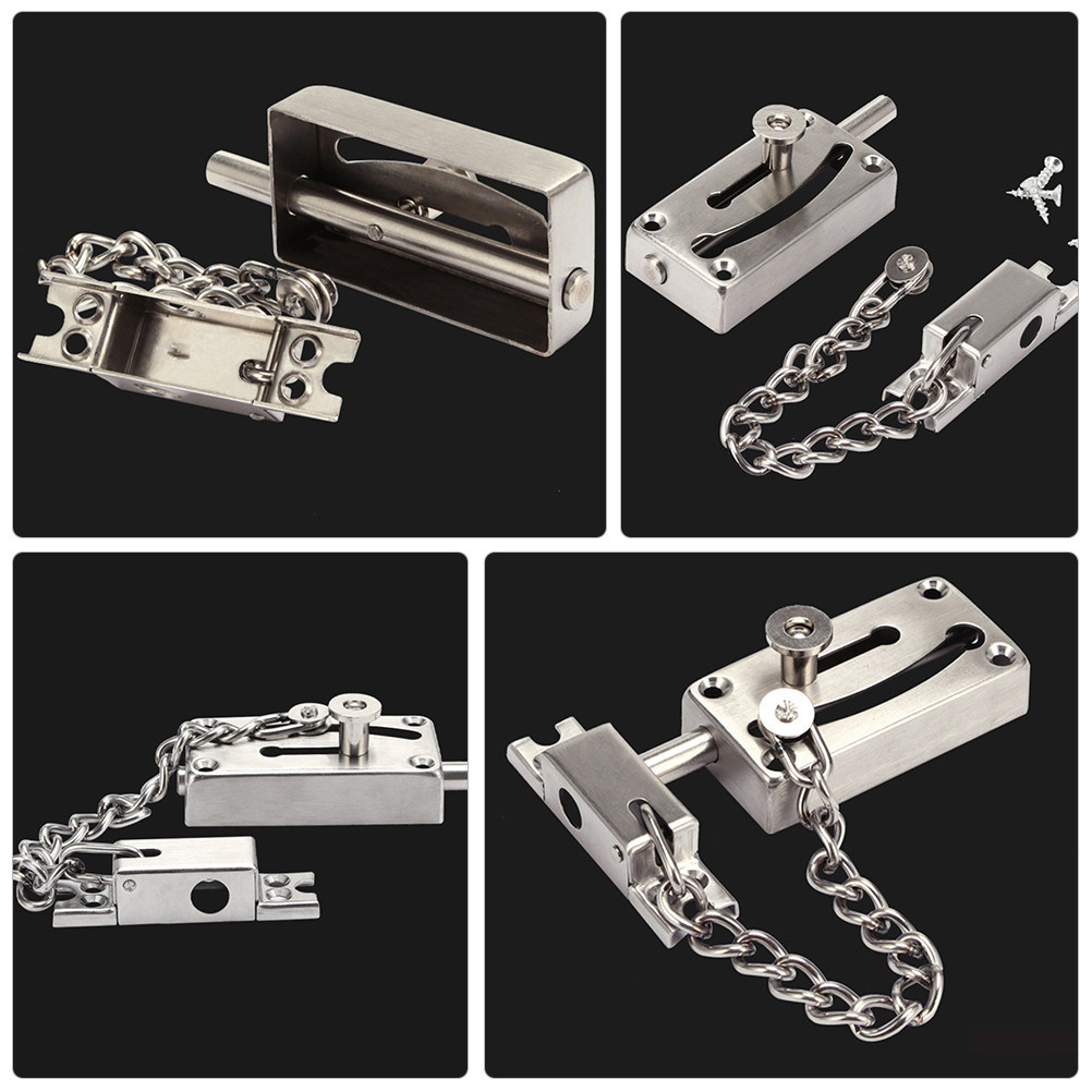 Safety Door Chain Lock Thicken - Security Chain Door のレビューと価格