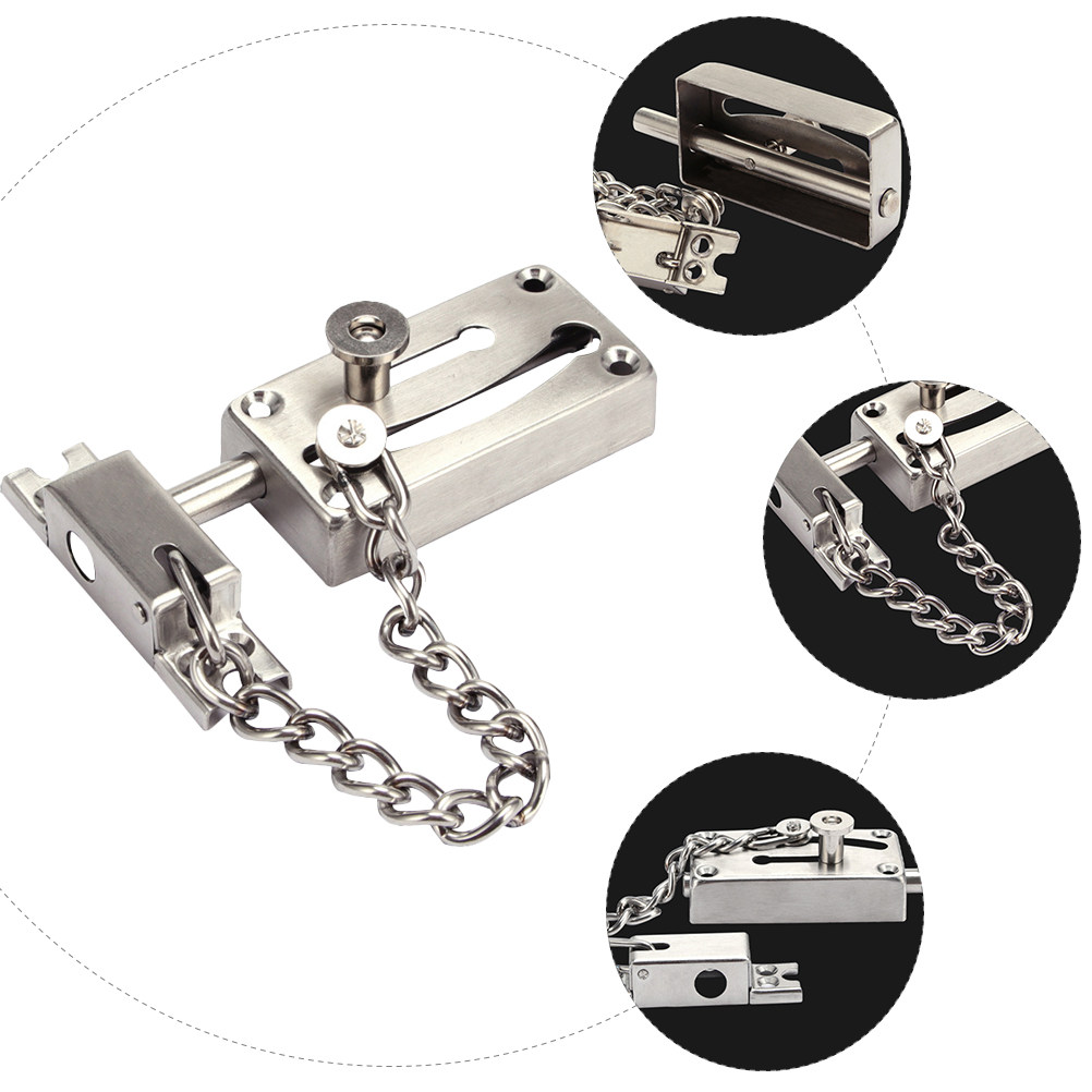 Safety Door Chain Lock Thicken - Security Chain Door のレビューと価格