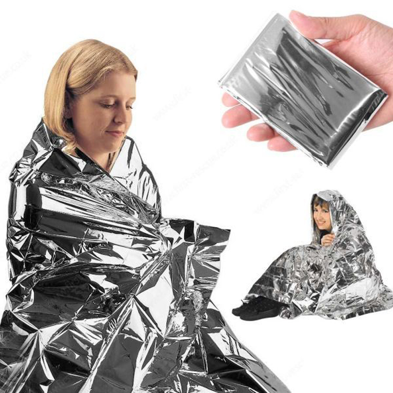 Emergent Blanket Mylar Thermal - First Aid Bag Kit のレビューと価格