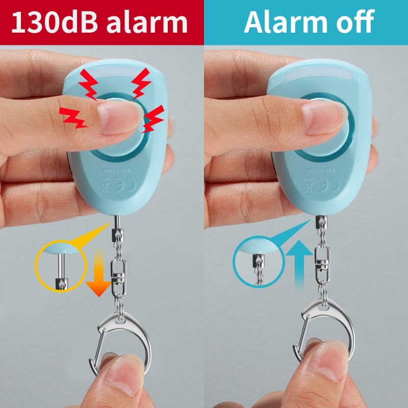 Rechargeable Personal Alarm wi - Personal Alarm Keychain のレビューと価格