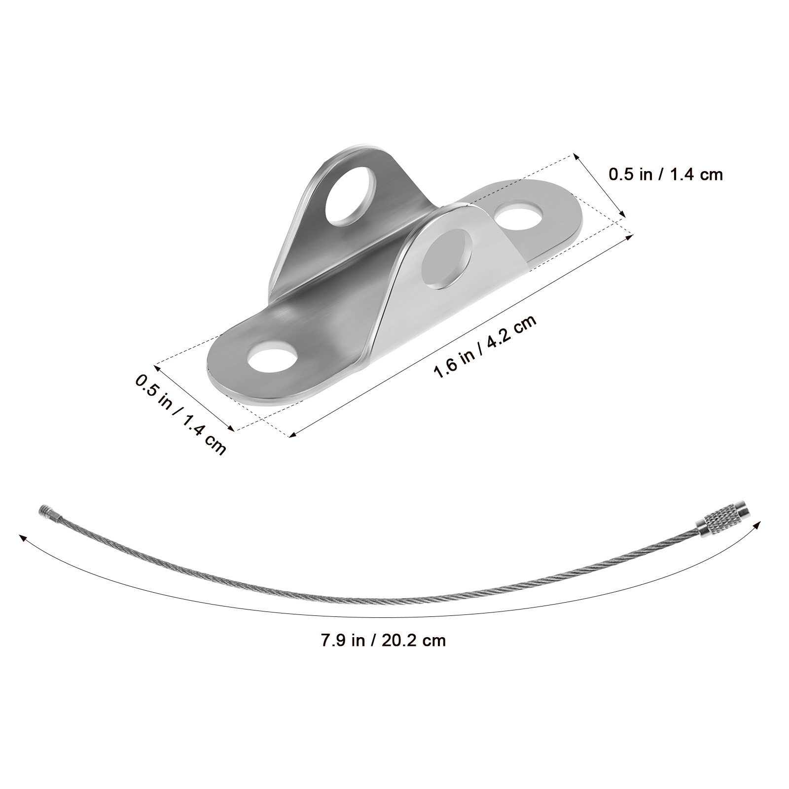 6Sets Furniture Anti Tip Wall  - Earthquake Anchor Strap のレビューと価格