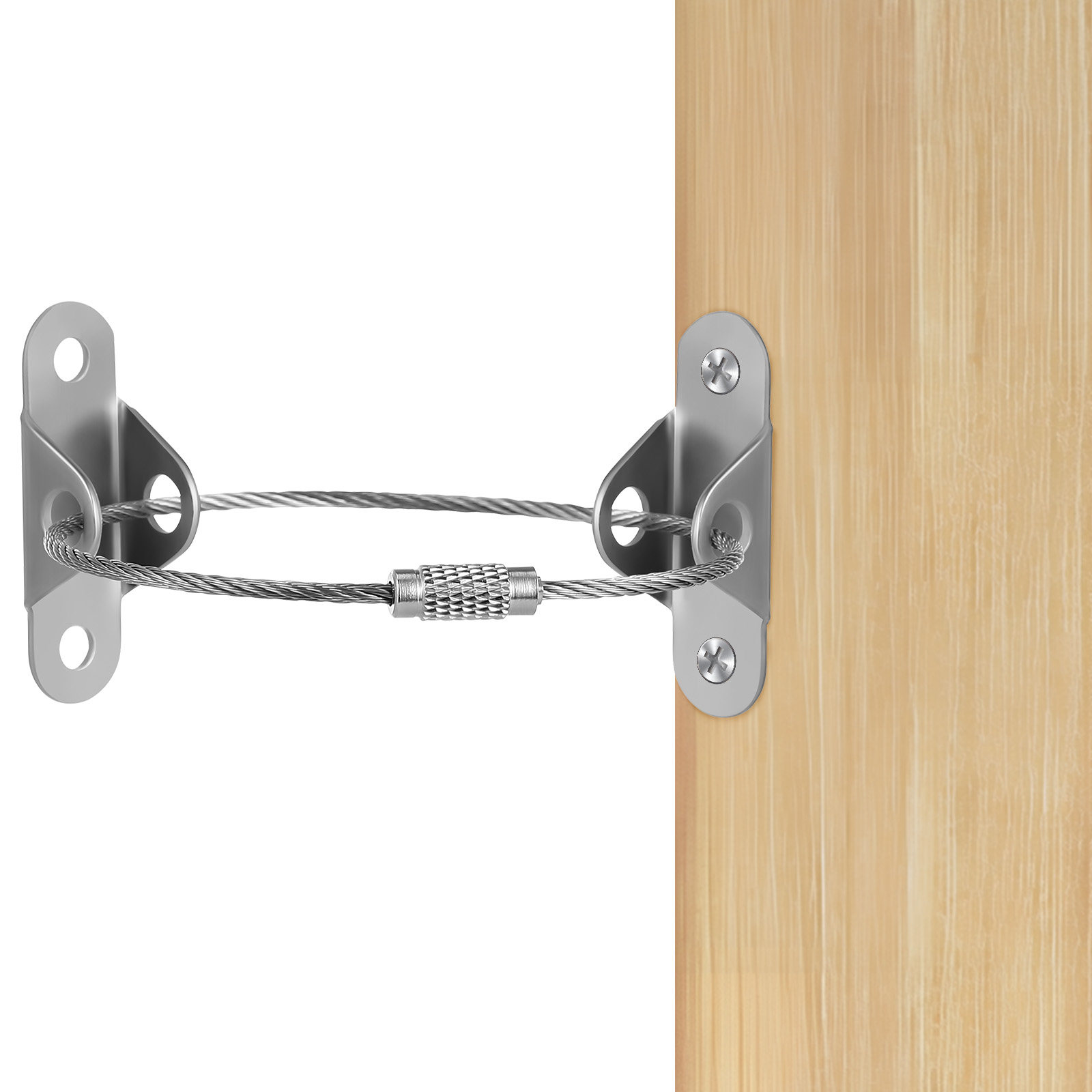 6Sets Furniture Anti Tip Wall  - Earthquake Anchor Strap のレビューと価格