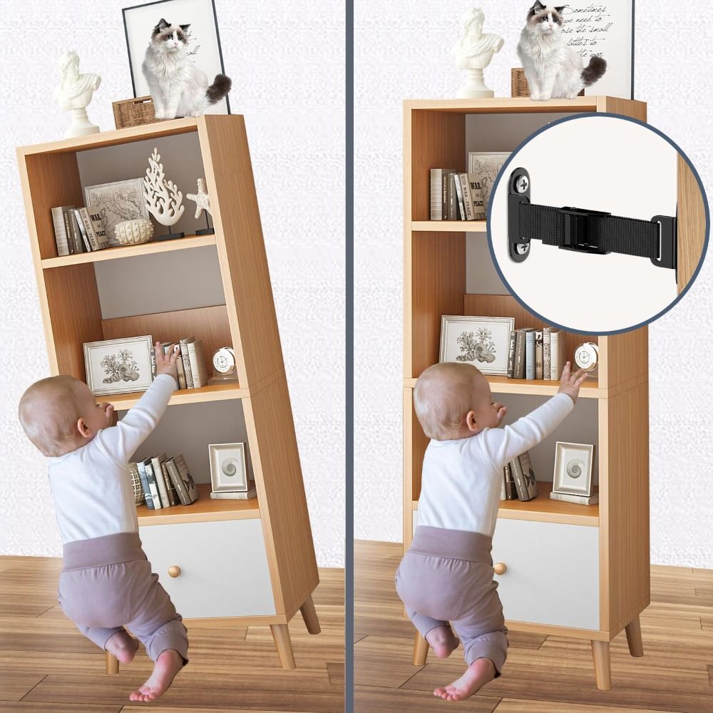 Earthquake Proof Furniture Anc - Earthquake Anchor Strap のレビューと価格