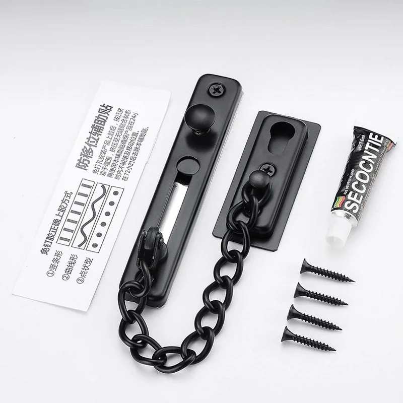 Multi-Color Stainless Steel An - Security Chain Door のレビューと価格