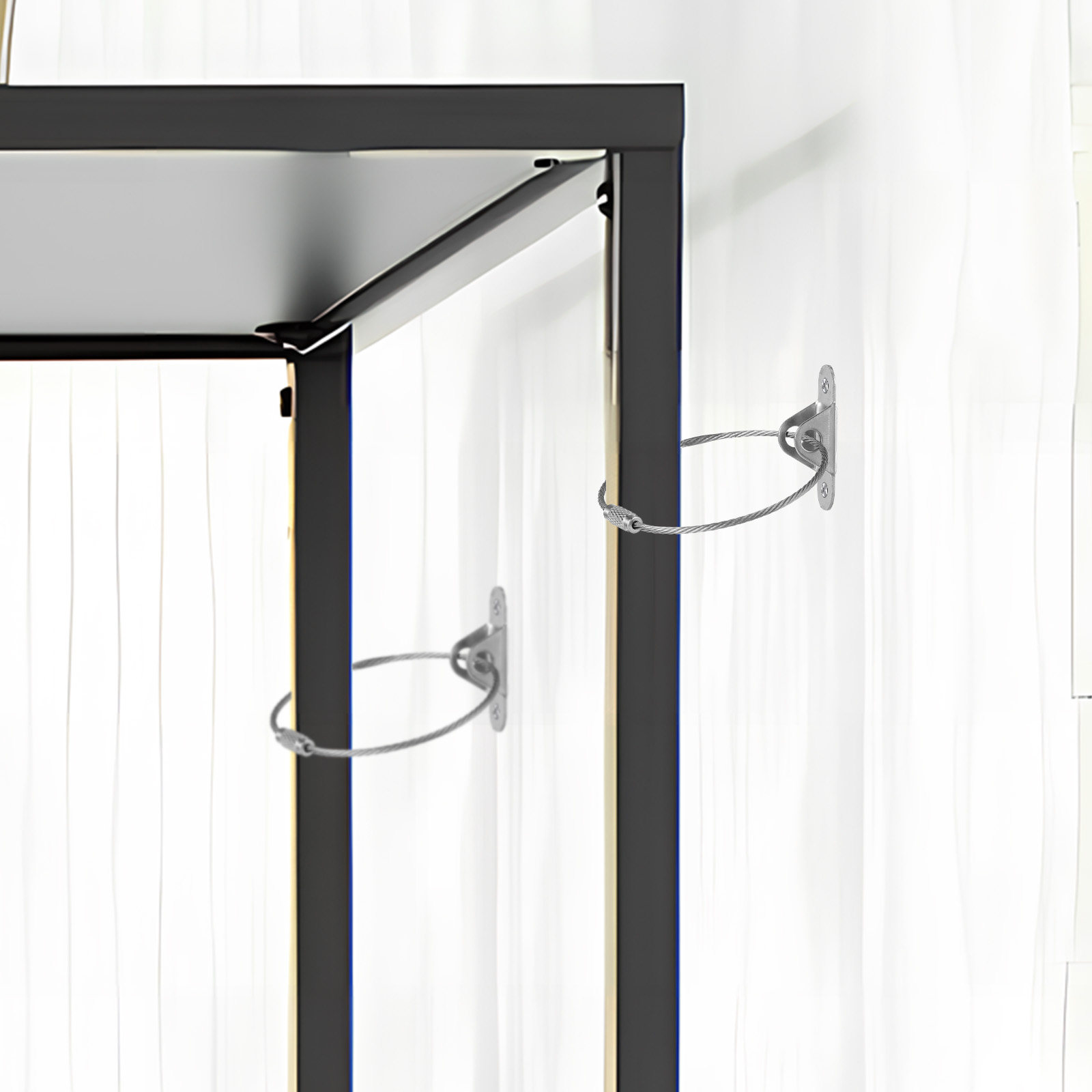 6Sets Anti Tip Furniture Ancho - Earthquake Anchor Strap のレビューと価格