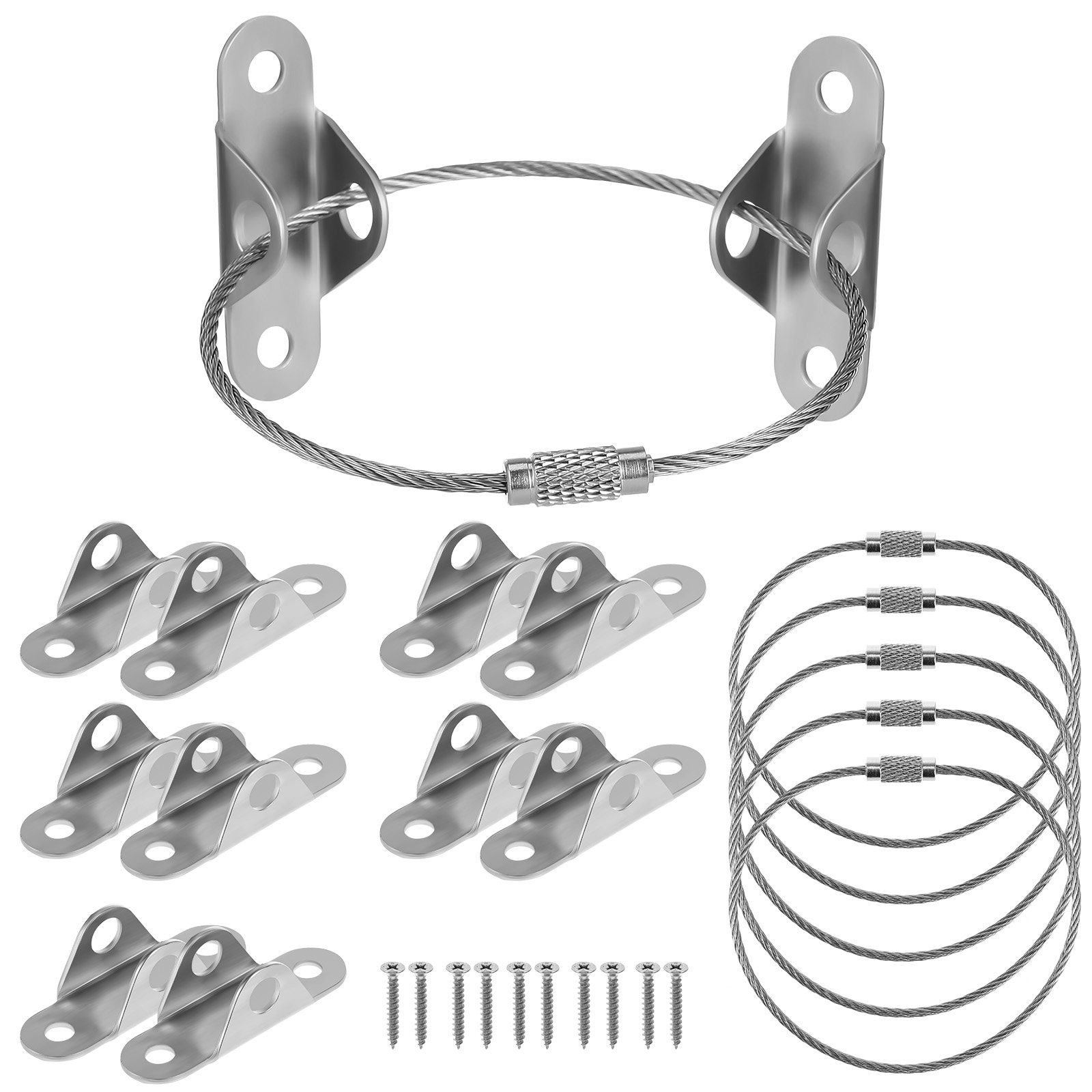 6Sets Anti Tip Furniture Ancho - Earthquake Anchor Strap のレビューと価格