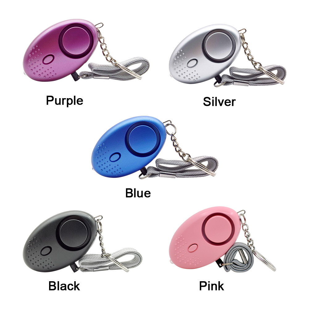 130DB Siren Song LED Portable  - Personal Alarm Keychain のレビューと価格