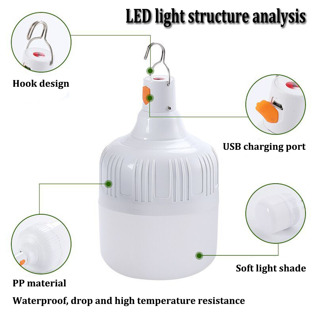 Camping Lantern LED Lamp Bulbs - Power Outage Light のレビューと価格
