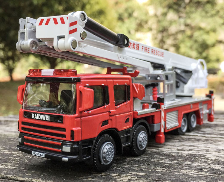 1:50 alloy engineering vehicle - Fire Escape Ladder のレビューと価格