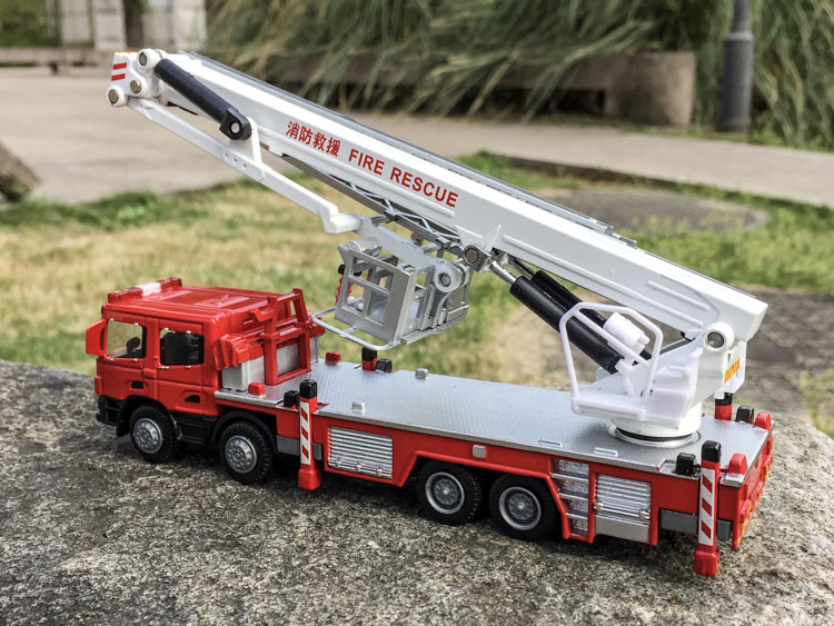 1:50 alloy engineering vehicle - Fire Escape Ladder のレビューと価格
