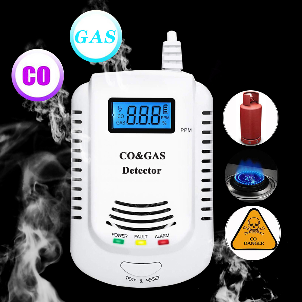 2 in 1 Gas Detector, Plug-in H - Co Detector Plug のレビューと価格