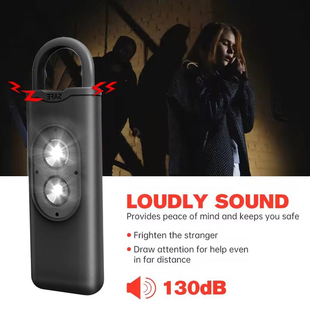 1pcs Self Defense Personal Ala - Personal Alarm Keychain のレビューと価格