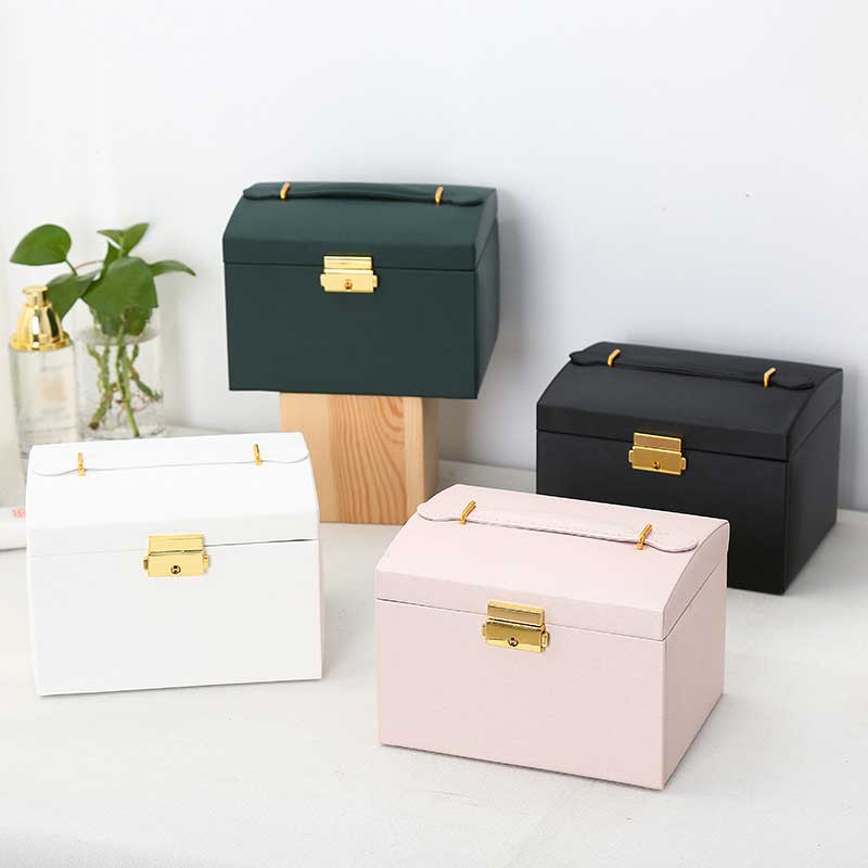 Three Drawer Handheld Jeweller - Lockbox Key Secure のレビューと価格