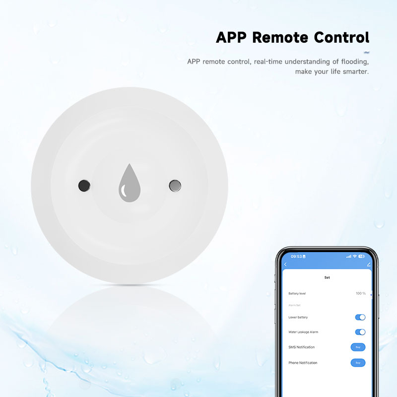 Tuya Zigbee2mqtt Water Immersi - Water Alarm Sensor のレビューと価格