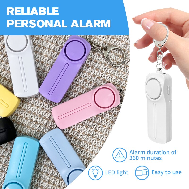 Personal Security Alarm Self D - Personal Alarm Keychain のレビューと価格