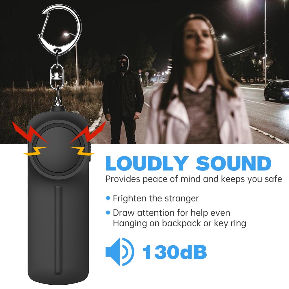 Personal Security Alarm Self D - Personal Alarm Keychain のレビューと価格