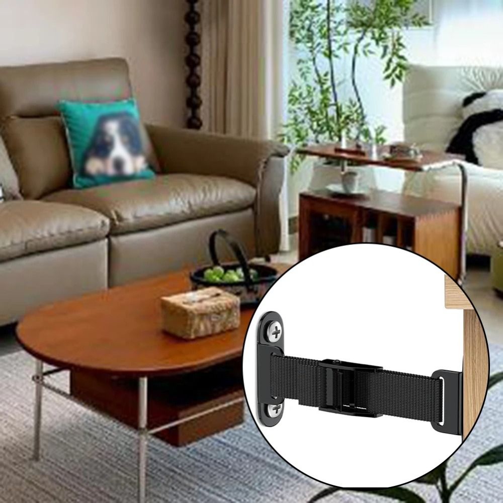 Earthquake Proof Furniture Anc - Earthquake Anchor Strap のレビューと価格