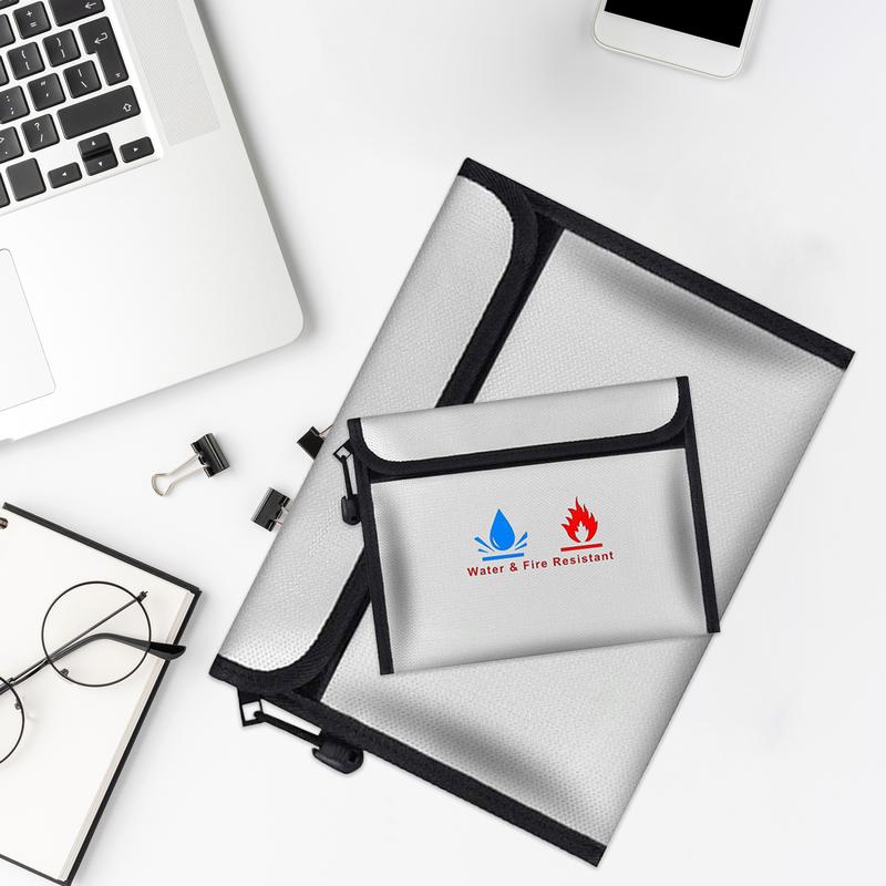 Fireproof Document Bag Firepro - Fire Safe Document のレビューと価格