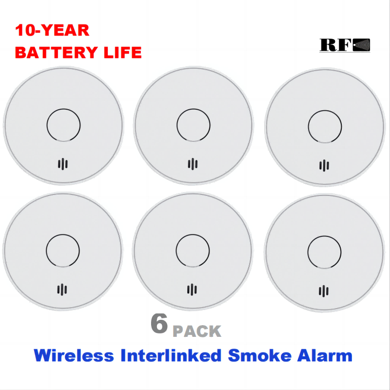 Wireless Interlinked Smoke Ala - Smoke Detector Interconnected のレビューと価格