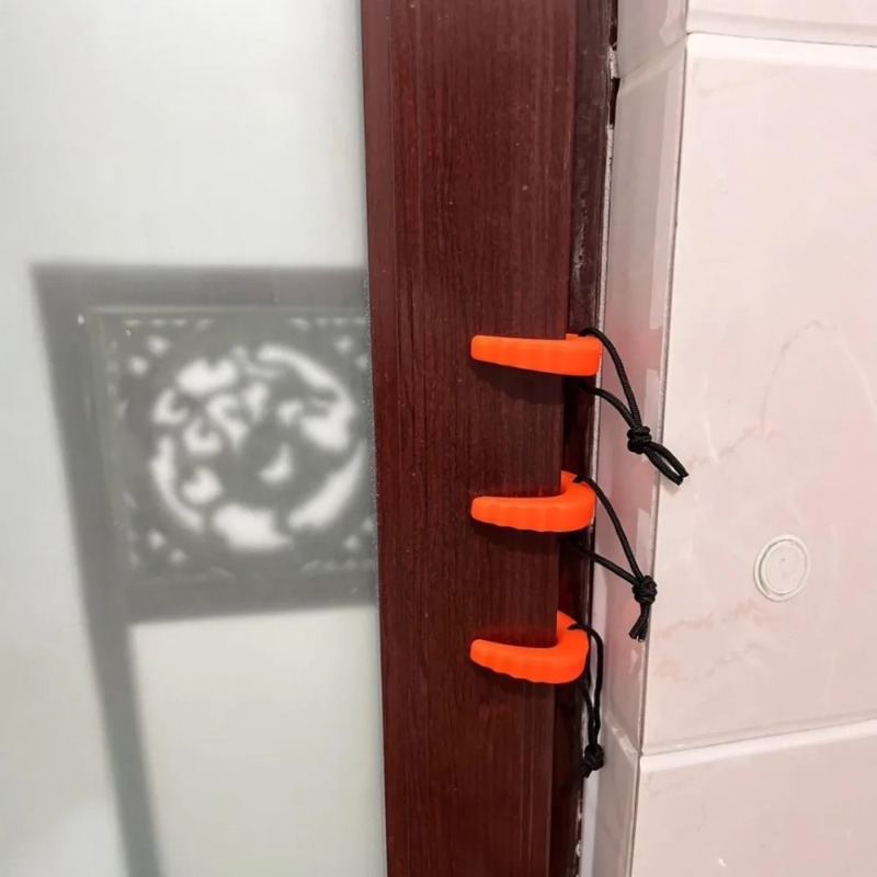 Easy to Use Rubber Door Jam Fi - Door Stop Alarm のレビューと価格