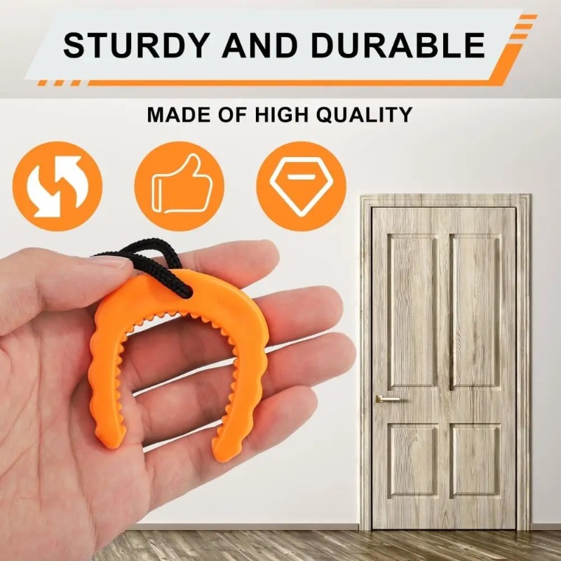 Easy to Use Rubber Door Jam Fi - Door Stop Alarm のレビューと価格