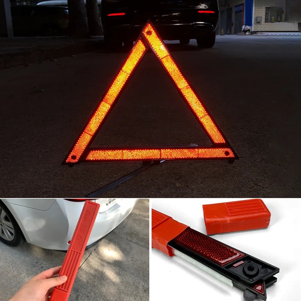Car Tripod Folded Stop Sign Re - Emergency Exit Sign のレビューと価格