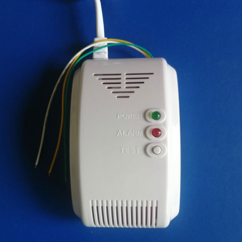 Propane Butane Sensor 12V Gas  - Smoke Detector Interconnected のレビューと価格