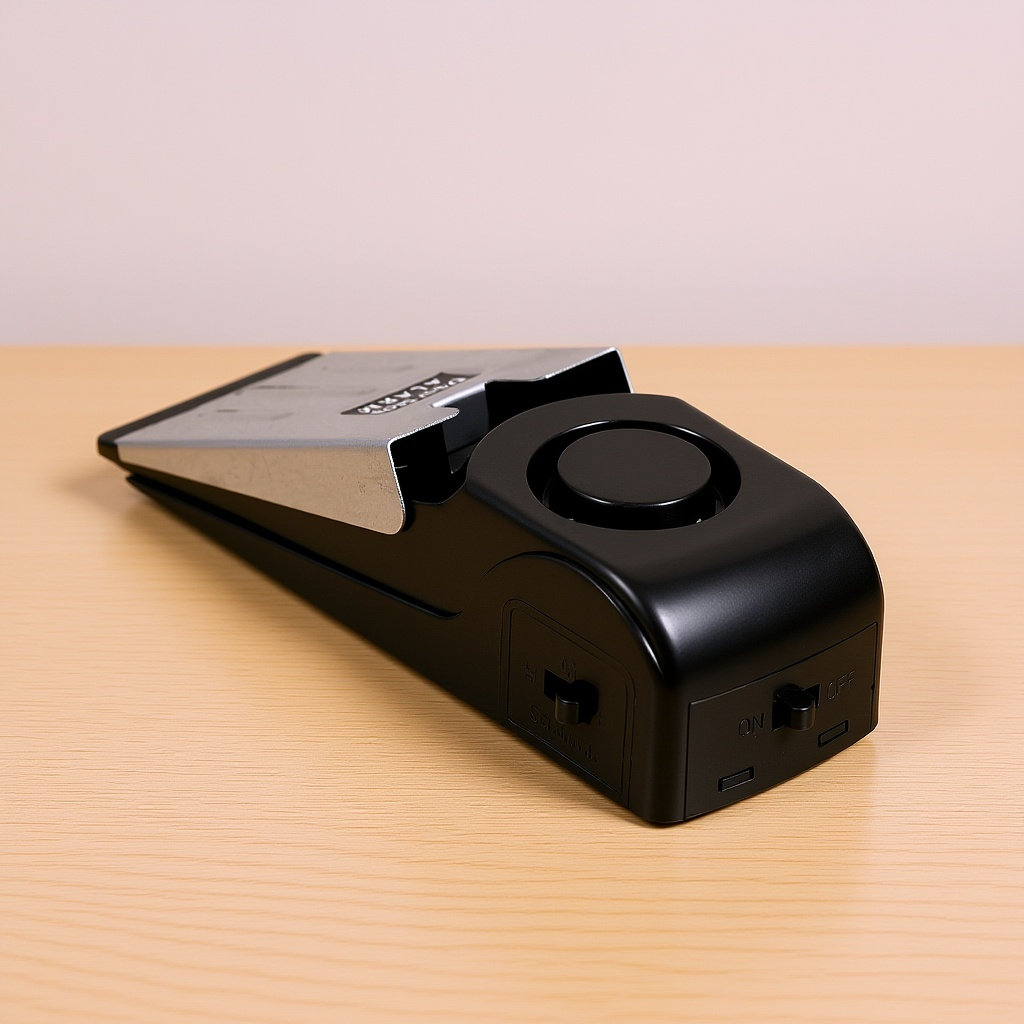 Door Stop Alarm 120Db Loud Tri - Door Stop Alarm のレビューと価格
